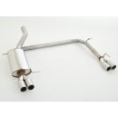 FMS Duplex Sportendschalldämpfer für VW PASSAT...