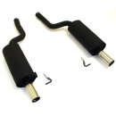 FMS Duplex Sportendschalldämpfer für VW PASSAT...