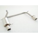 FMS Duplex Sportendschalldämpfer für VW PASSAT...