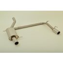 FMS Duplex Sportendschalldämpfer für VW PASSAT...