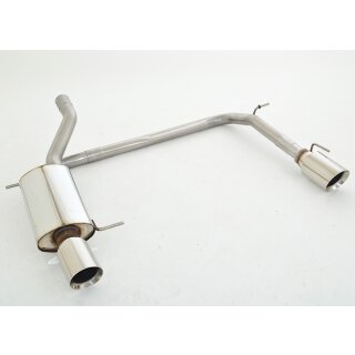 FMS Duplex Sportendschalldämpfer für VW PASSAT 3C2 2.0 TDI - 90 KW / 971416D-x