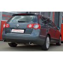 FMS Duplex Sportendschalldämpfer für VW PASSAT...