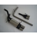 FMS Duplex Sportendschalldämpfer für VW PASSAT...