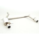 FMS Duplex Sportendschalldämpfer für VW PASSAT...