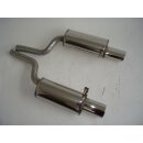 FMS Duplex Sportendschalldämpfer für VW PASSAT...