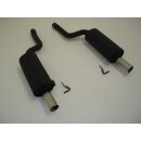 FMS Duplex Sportendschalldämpfer für VW PASSAT...