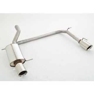 FMS Duplex Sportendschalldämpfer für VW PASSAT Variant 3C5 1.6 - 75 KW / 971416AD-x