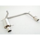 FMS Duplex Sportendschalldämpfer für VW PASSAT...