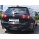 FMS Duplex Sportendschalldämpfer für VW PASSAT...