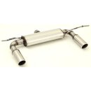 FMS Duplex Sportendschalldämpfer für VW...