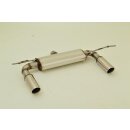 FMS Duplex Sportendschalldämpfer für VW SCIROCCO 137,138 1.4 TSI - 118 KW / 971441D-x