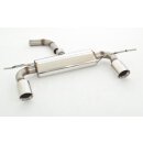 FMS Duplex Sportendschalldämpfer für VW...