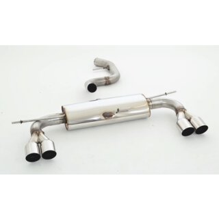 FMS Duplex Sportendschalldämpfer für VW TIGUAN 5N 2.0 TSI 4motion - 155 KW / 971440D-x