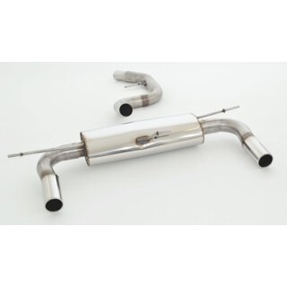 FMS Duplex Sportendschalldämpfer für VW TIGUAN 5N 2.0 TDI - 103 KW / 971440AD-x