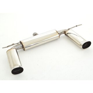 FMS Duplex Sportendschalldämpfer für VW TOURAN 1T1,1T2 1.6 FSI - 85 KW / 971431D-x