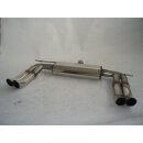 FMS Duplex Sportendschalldämpfer für VW TOURAN...