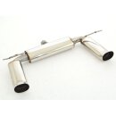 FMS Duplex Sportendschalldämpfer für VW TOURAN...