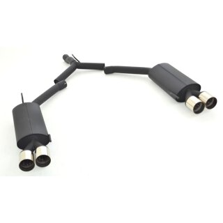 FMS Duplex Sportendschalldämpfer für VW TRANSPORTER T4 Bus 70XB,70XC,7DB,7DW 2.5 TDI - 65 KW / 921420D-x