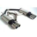 FMS Duplex Sportendschalldämpfer für VW...