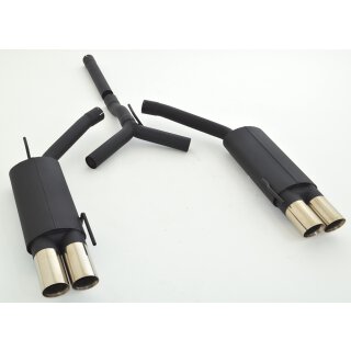 FMS Duplex Sportendschalldämpfer für VW TRANSPORTER T4 Bus 70XB,70XC,7DB,7DW 2.5 TDI - 65 KW / 921420AD-x