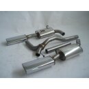 FMS Duplex Sportendschalldämpfer für VW TRANSPORTER T5 Bus 7HB,7HJ,7EB,7EJ,7EF 2.0 TDI - 62 KW / 971422D-x