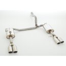 FMS Duplex Sportendschalldämpfer für VW...