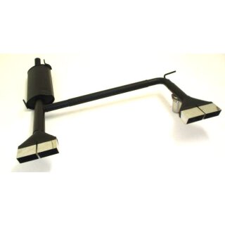 FMS Duplex Sportendschalldämpfer für VW VENTO 1H2 1.9 TDI - 81 KW / 921413D-x