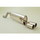 FMS Sportendschalldämpfer für ALFA ROMEO MITO...