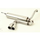 FMS Sportendschalldämpfer mittig für...