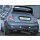 FMS Sportendschalldämpfer mittig für MINI R50,R53 Works - 155 KW / M971331A-x