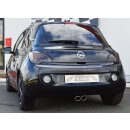 FMS Sportendschalldämpfer mittig für OPEL ADAM...