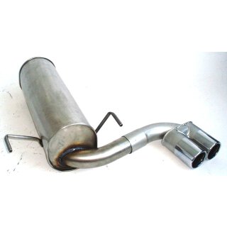 FMS Sportendschalldämpfer mittig für OPEL ASTRA G CC F48,F08 1.6 - 76 KW / M971150-x