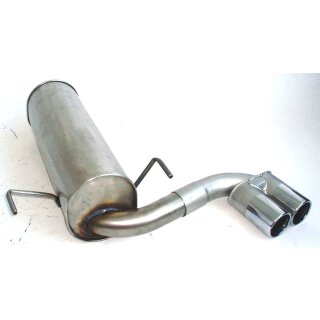 FMS Sportendschalldämpfer mittig für OPEL ASTRA G CC F48,F08 2.0 16V OPC - 118 KW / M971150T-x