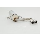 FMS Sportendschalldämpfer mittig für OPEL ASTRA H Caravan L35 1.7 CDTI - 74 KW / M971160-x