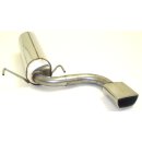 FMS Sportendschalldämpfer mittig für OPEL ASTRA...