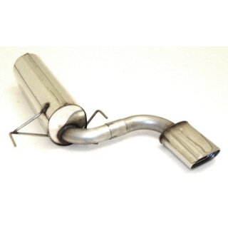 FMS Sportendschalldämpfer mittig für OPEL ASTRA H Caravan L35 1.9 CDTI - 88 KW / M971160A-x