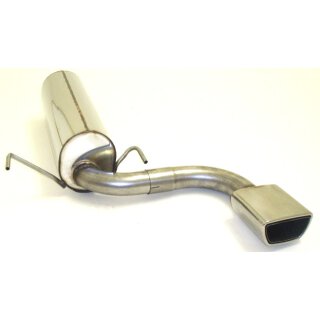 FMS Sportendschalldämpfer mittig für OPEL ASTRA H Caravan L35 2.0 Turbo - 147 KW / M971160T-x