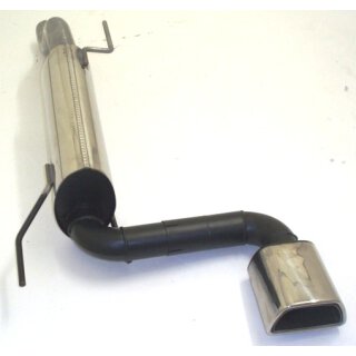 FMS Sportendschalldämpfer mittig für OPEL CORSA D 1.4 - 66 KW / M971137-x