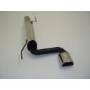 FMS Sportendschalldämpfer mittig für OPEL CORSA...