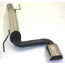 FMS Sportendschalldämpfer mittig für OPEL CORSA...