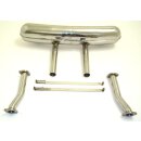 FMS Sportendschalldämpfer mittig für PORSCHE...