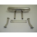 FMS Sportendschalldämpfer mittig für PORSCHE...