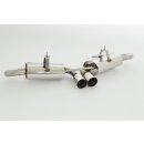 FMS Sportendschalldämpfer mittig für PORSCHE BOXSTER 986 2.7 - 162 KW / 970132-x