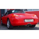 FMS Sportendschalldämpfer mittig für PORSCHE...