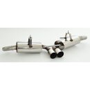 FMS Sportendschalldämpfer mittig für PORSCHE...