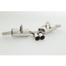 FMS Sportendschalldämpfer mittig für PORSCHE BOXSTER 986 S 3.2 - 185 KW / 970132-x