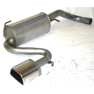 FMS Sportendschalldämpfer mittig für SEAT AROSA 6H 1.0 - 37 KW / M922717-x