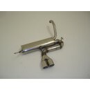 FMS Sportendschalldämpfer mittig für TOYOTA...