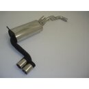 FMS Sportendschalldämpfer mittig für VW GOLF IV...