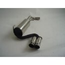 FMS Sportendschalldämpfer mittig für VW LUPO...